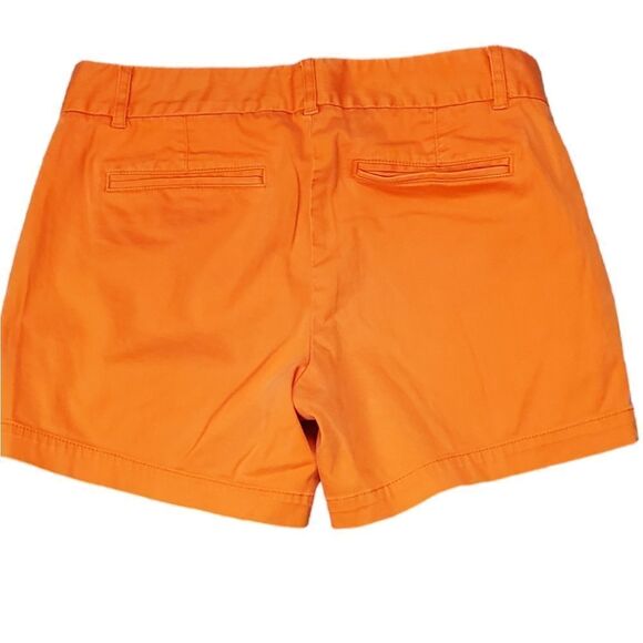 Trina Turk Banana Republic Collection Orange Shorts - Picture 2 of 6